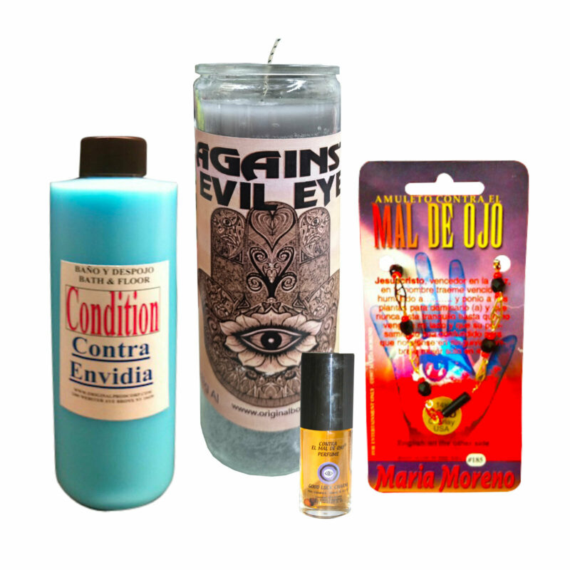 Evil eye protection ritual bundle
