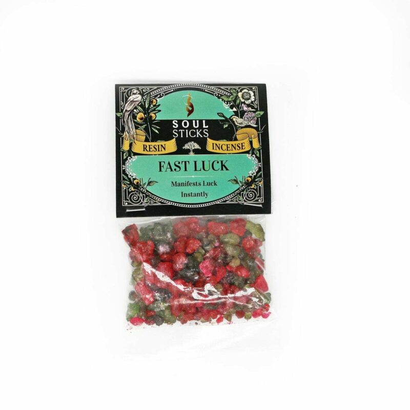 Fast Luck Resin Incense