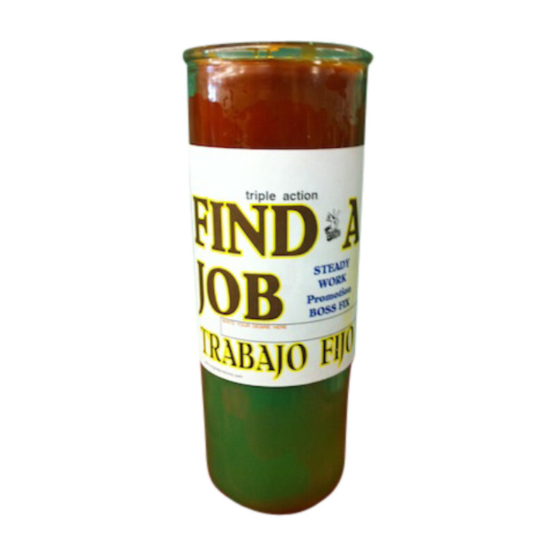 Find a job custom big al candles 00844