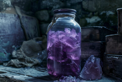 Freezer jar spell win court