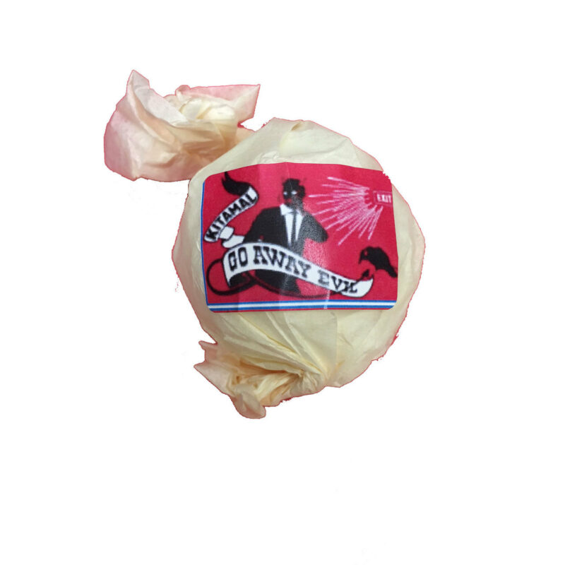 Go away evil bath bomb 49562