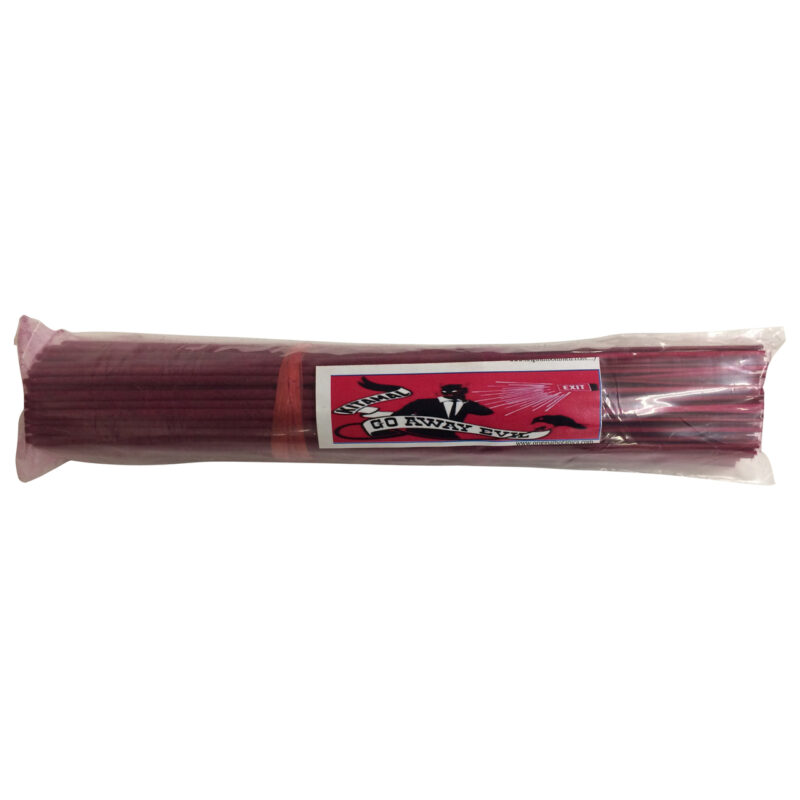 Go away evil incense stick 94892