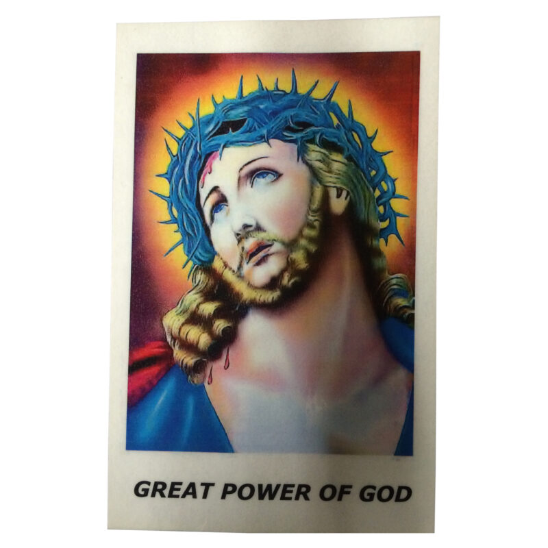 Gran poder card 10380