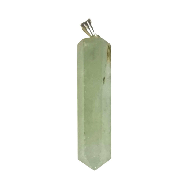 Green aventurine point pendant 26395