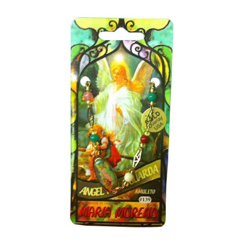 Guardian angel saint bracelet 99719