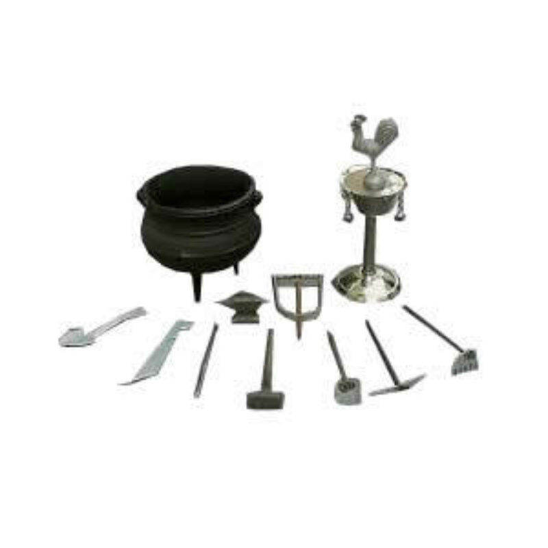 Guererro set ogun orisha tool 21152