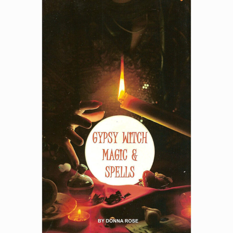 Gypsy Witch Magic 12251