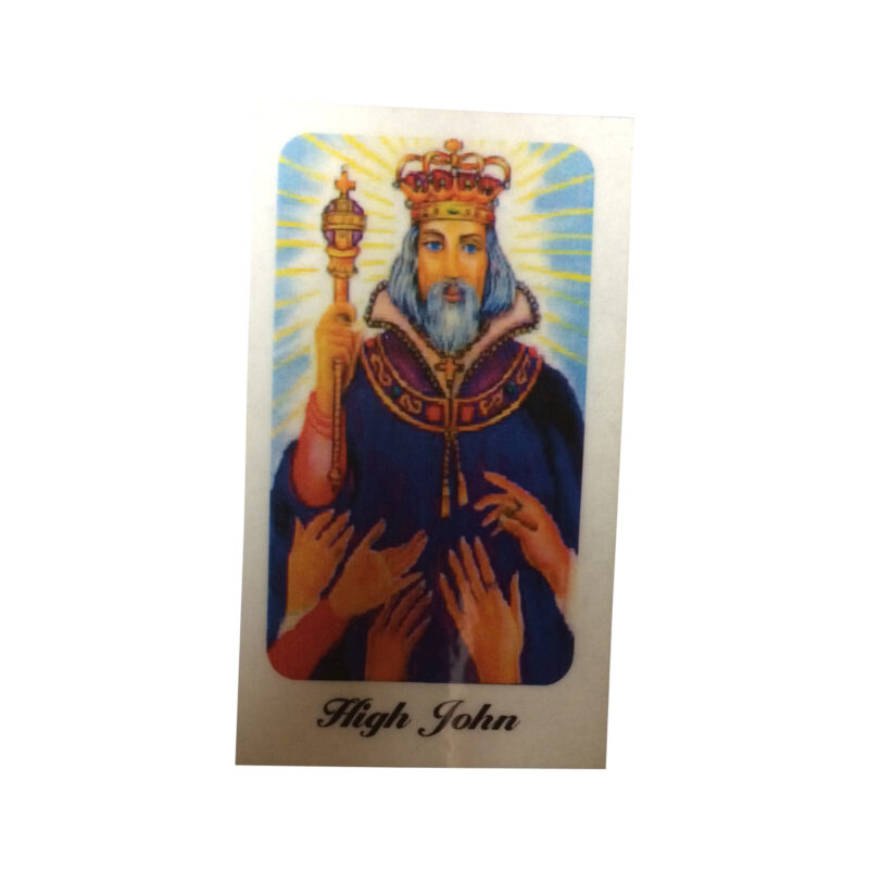 High john card 12893