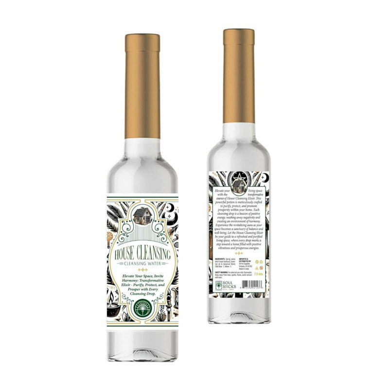 House cleansing water soul sticks