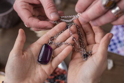 How charge cleanse amulet talisman