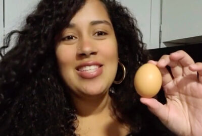 How to perform egg cleanse