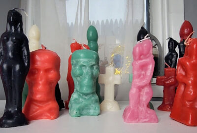 How to use image figure candle rituals