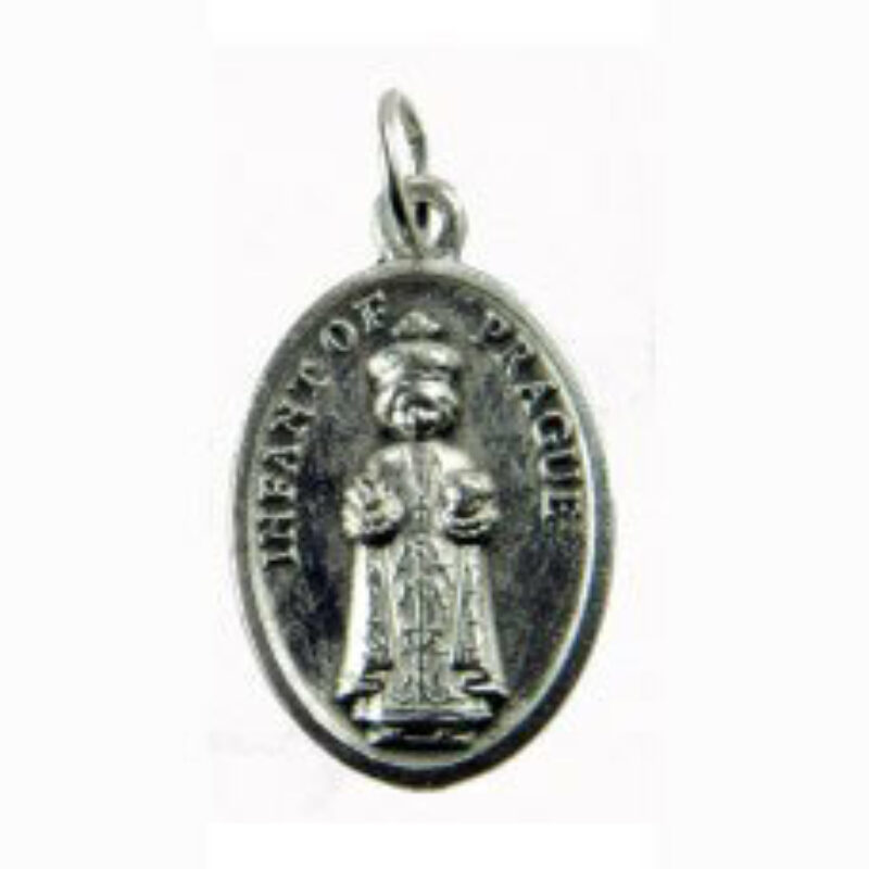 Infant of prague medal 11043