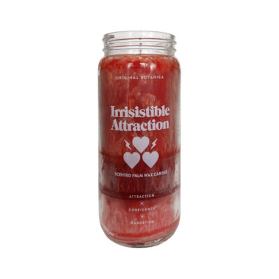 Irresistible attraction candle palm wax 01