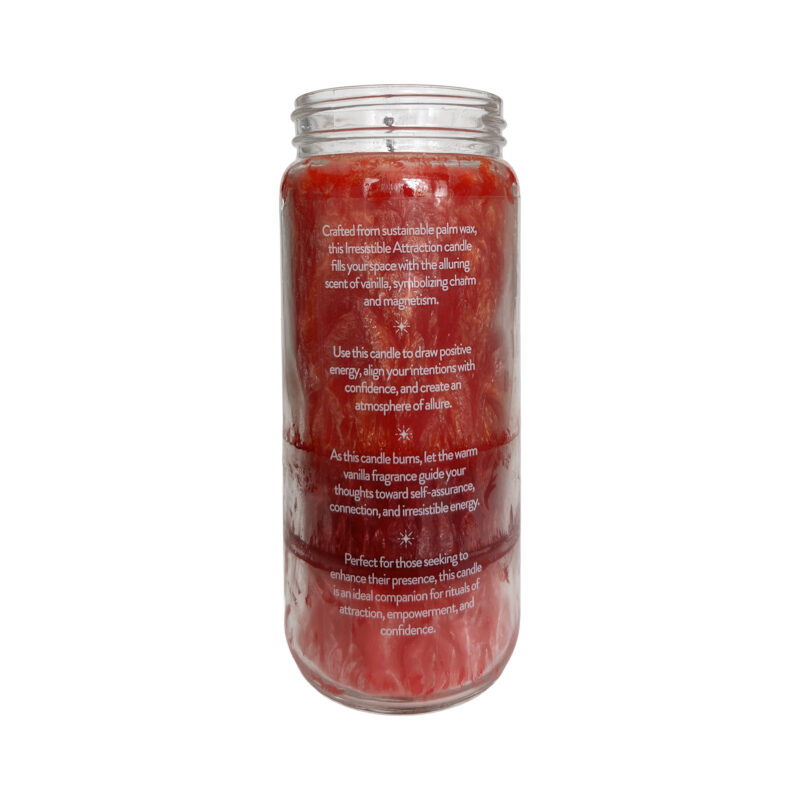 Irresistible attraction candle palm wax 02