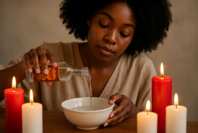 Kananga water spiritual uses