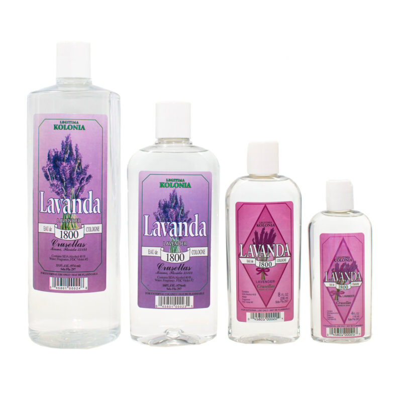 Lavender cologne 1800