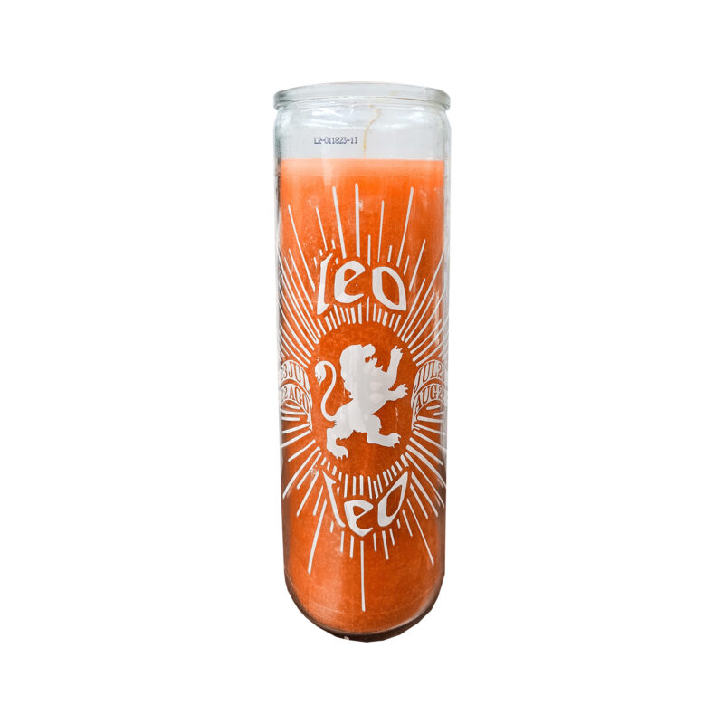 Leo horoscope candle 7 day