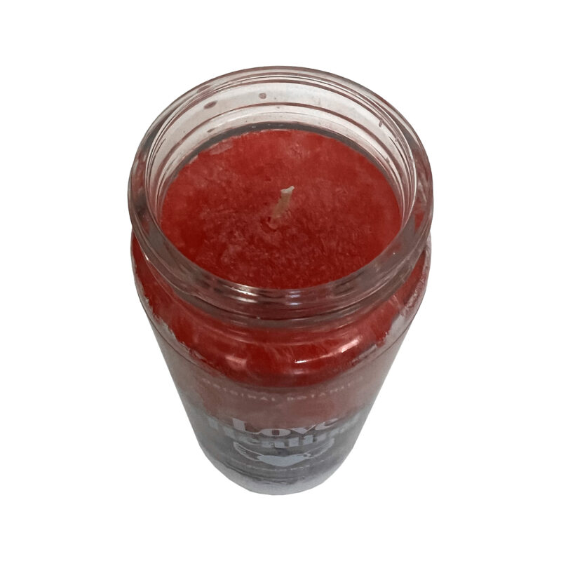 Love healing candle palm wax 04