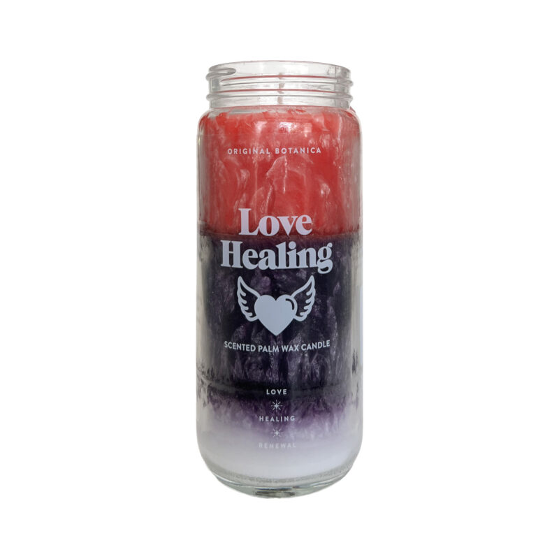Love healing candle palm wax 01