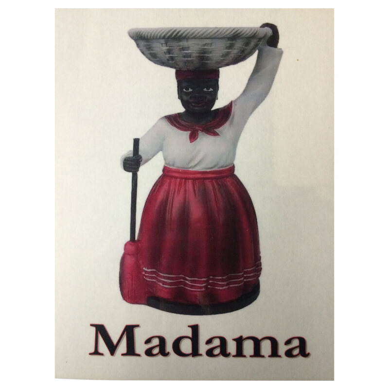 Madama card 02046