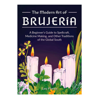 Modern art brujeria book