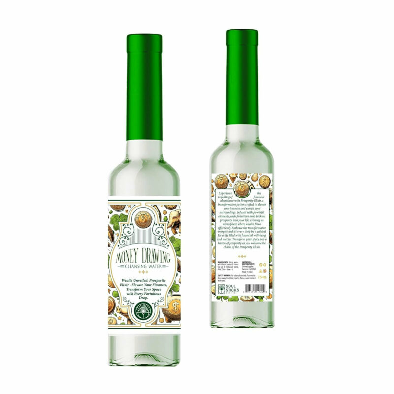 Money drawing cleansing water soul sticks