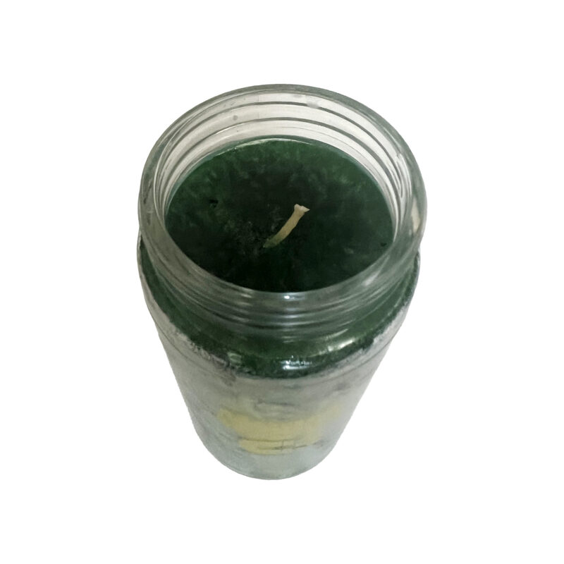 Money magnet candle palm wax 04