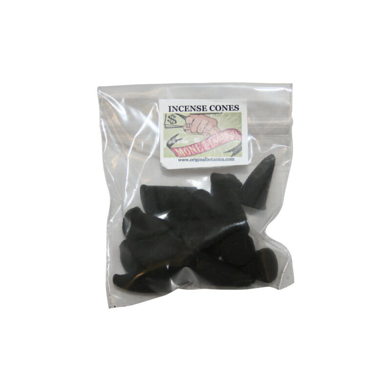 Money drawing incense cones 11929