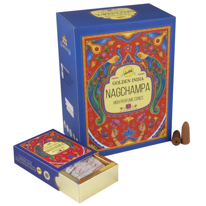 Nagchampa backflow incense cones