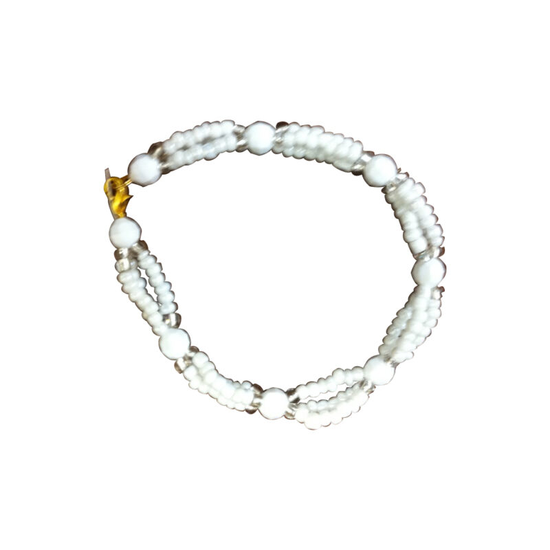 Obat triple beadedddd santeria bracelet 64048