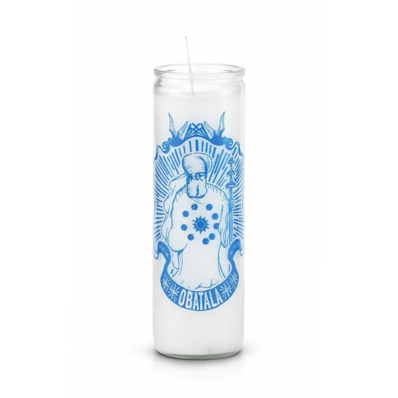 Obatala Orisha Candle 7 Day