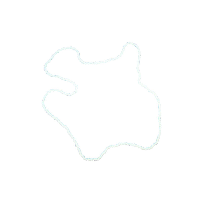 Obatala collar beaded necklace 78217