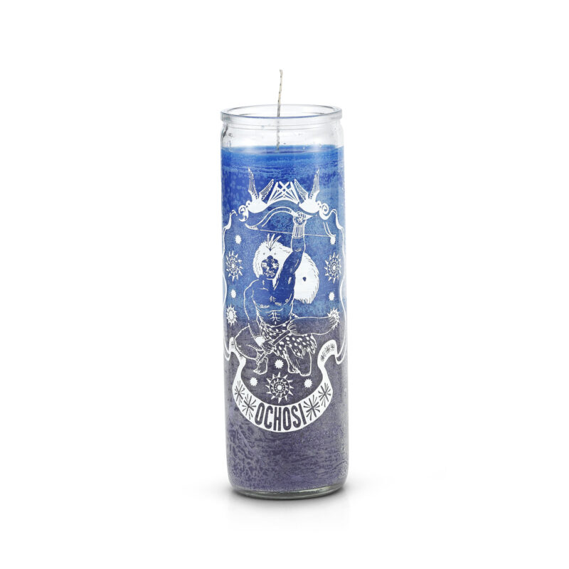 ochosi-orisha-candle-7-day