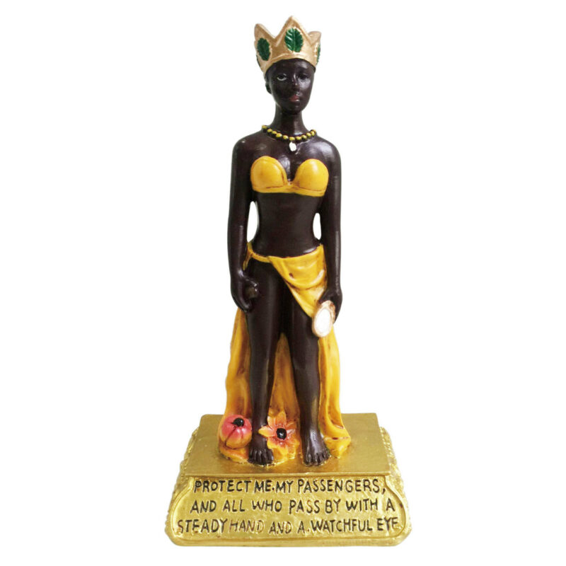 Ochun car statue 49700