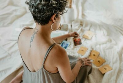 Oracle card readings guide