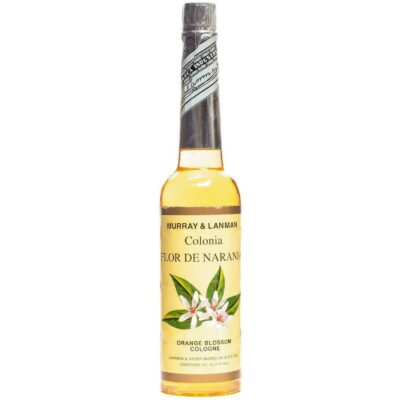 Orange blossom cologne