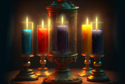 Orisha candle rituals