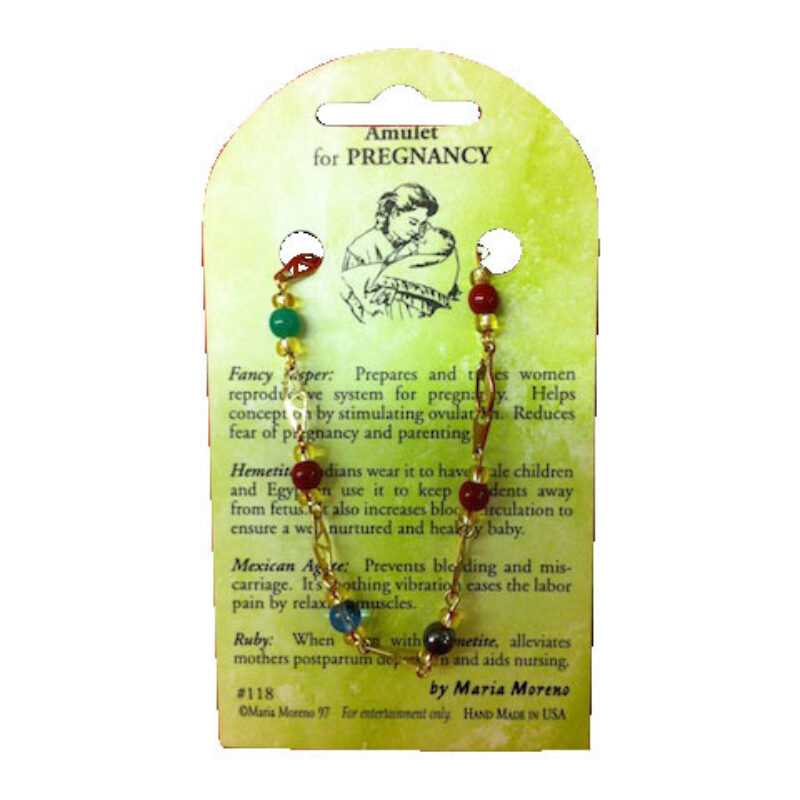 Pregnancy spiritual bracelet 05727