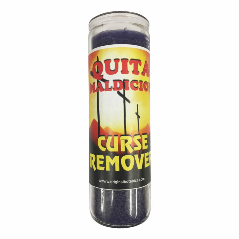 Quita maldicion curse remover candle 03042