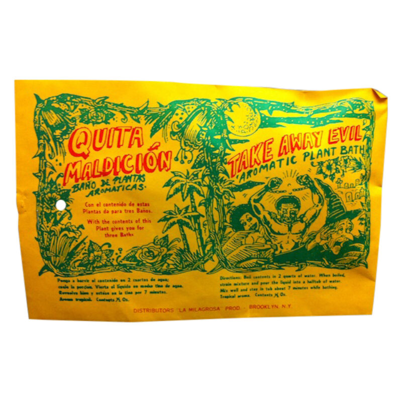 Quita maldicion herb bath 44412