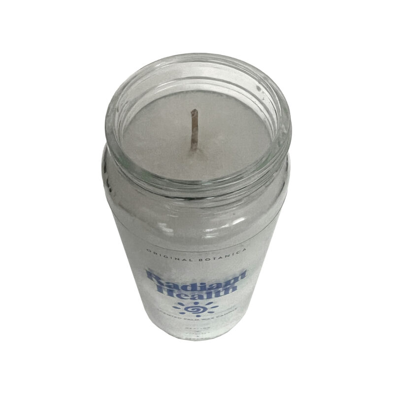 Radiant health candle palm wax 04