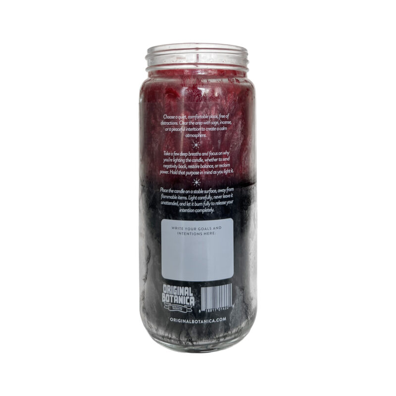 Reversible candle palm wax 03