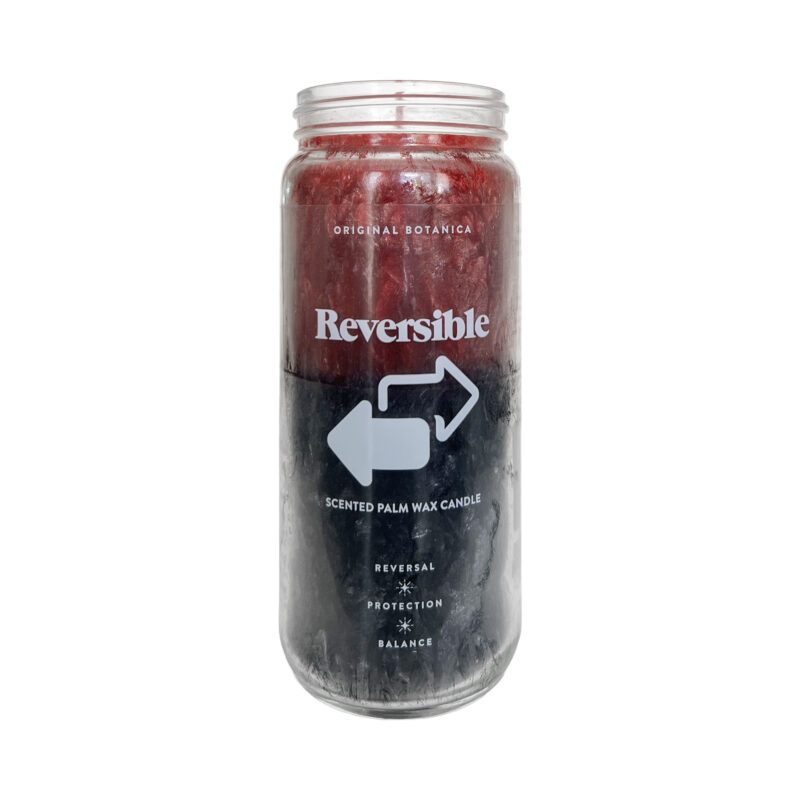 Reversible candle palm wax 01