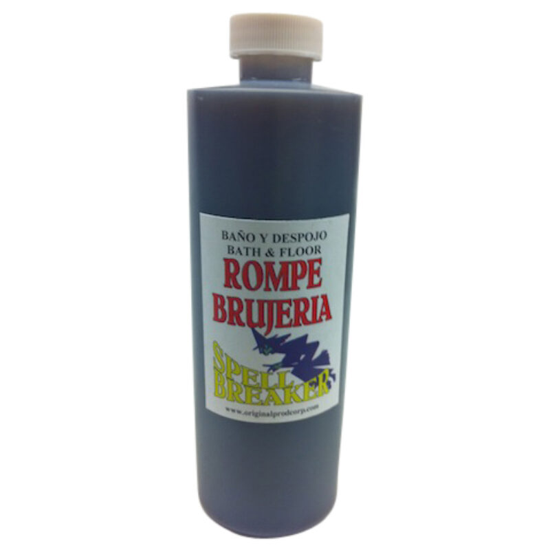 Rompe brujeria spell breaker bath floor wash 80225