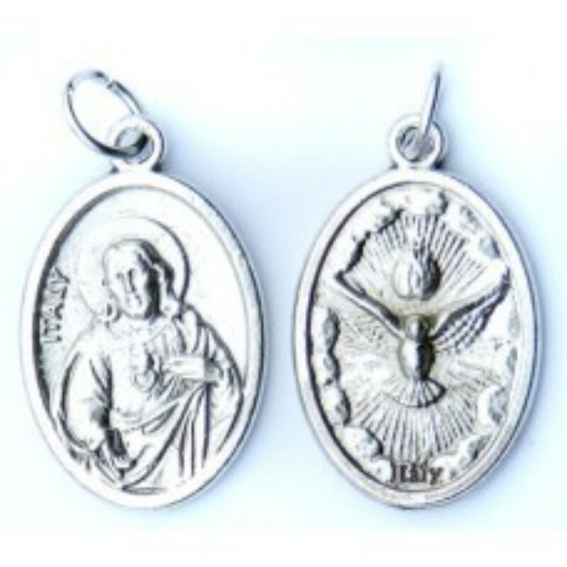 Sacred heart medal 40462