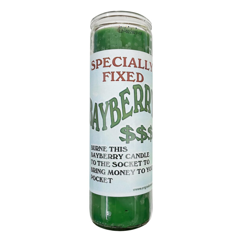 Special bayberry scented candle 53767