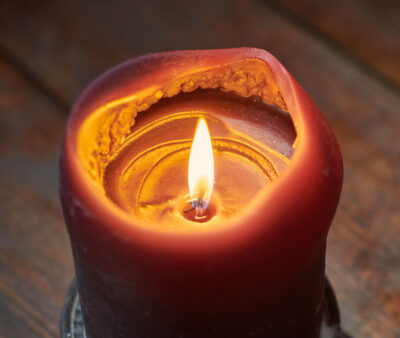 Virtual candle altar