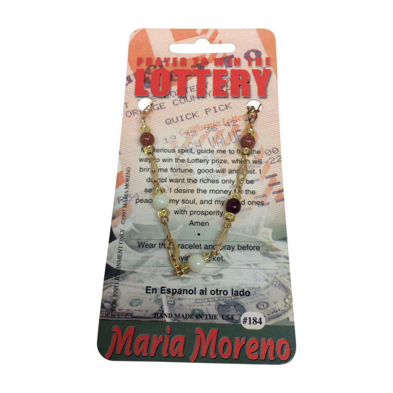 Win the lottery bracelet 56124