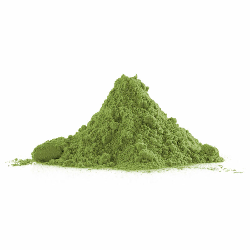 Woodbase bulk incense powder green